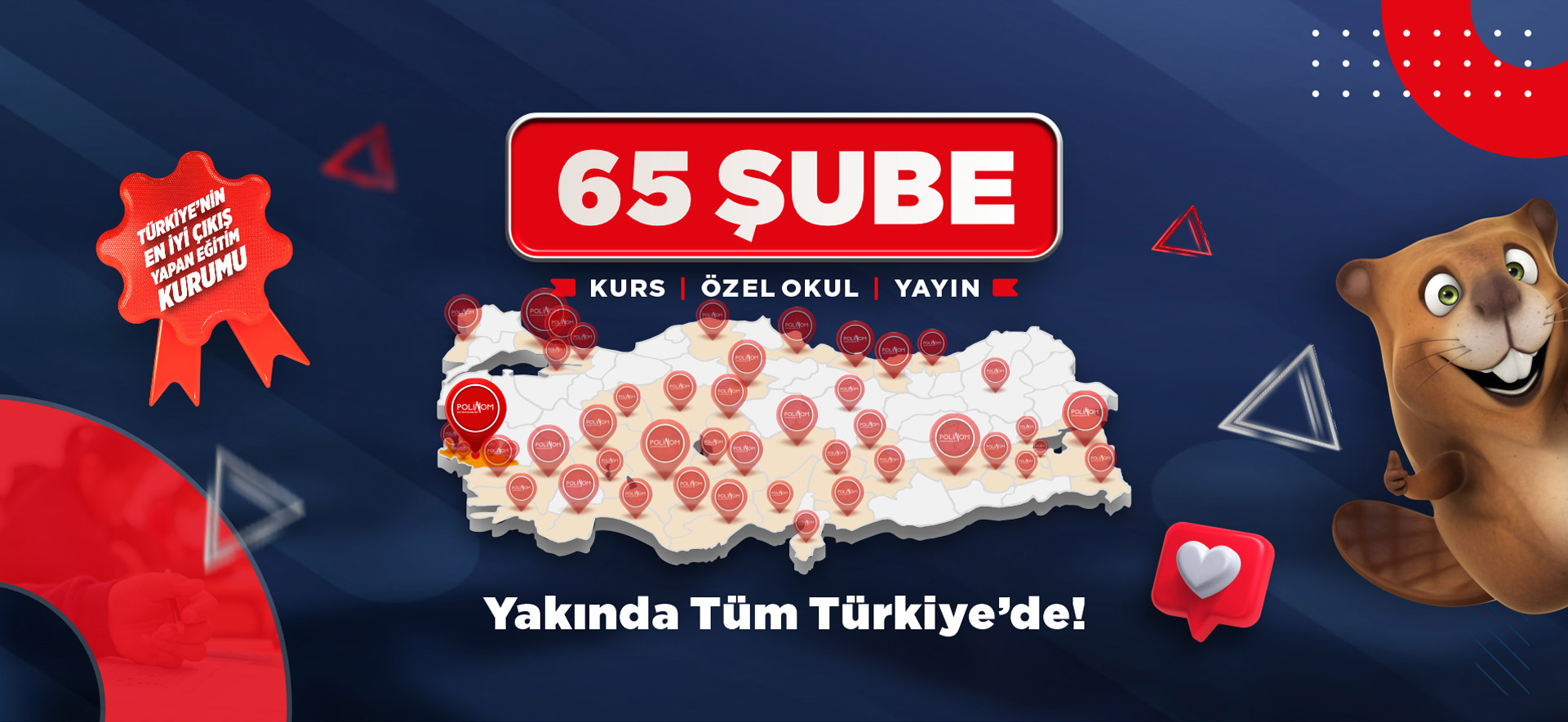 Polinom 65 Şube